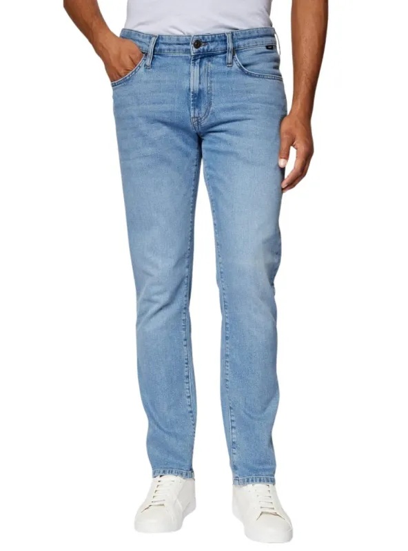Mavi Mens Slim Tapered Jeans -  Blue sold by FBO