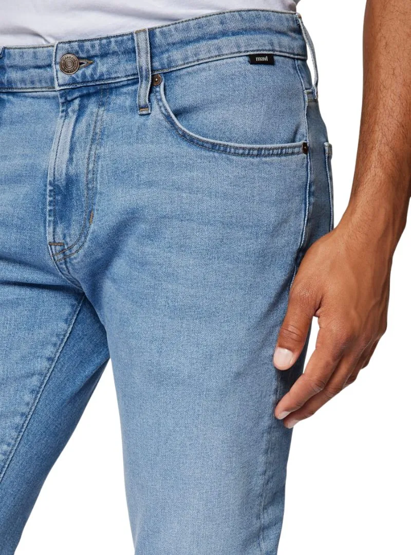 Mavi Mens Slim Tapered Jeans - Blue sold by FBO product image thumbnail 3