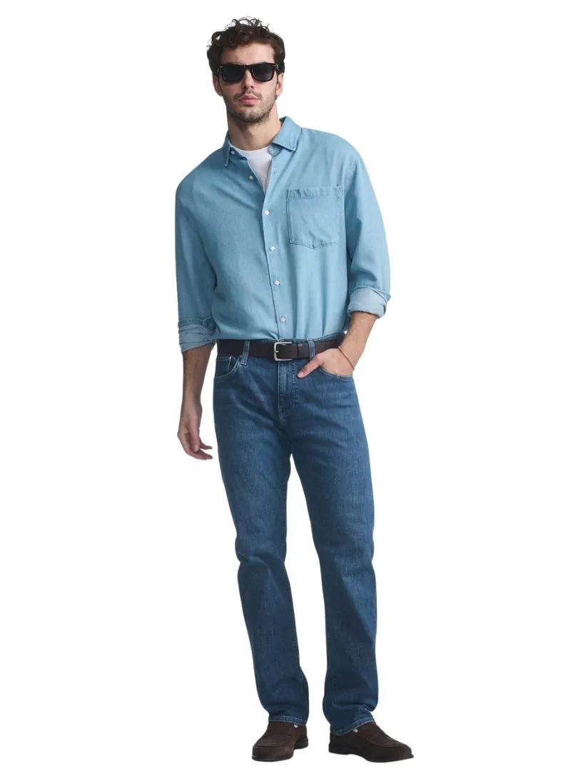 Mavi Mens Slim Skinny Leg Jean - Blue sold by FBO