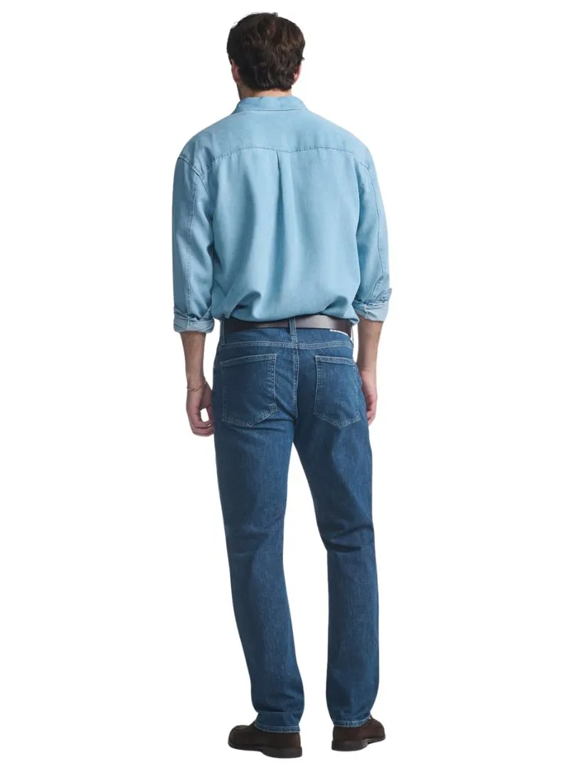 Mavi Mens Slim Skinny Leg Jean - Blue sold by FBO product image thumbnail 2