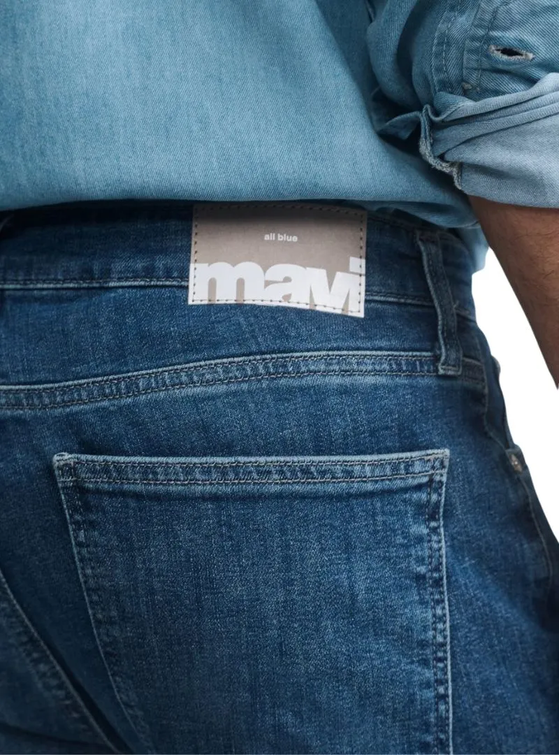 Mavi Mens Slim Skinny Leg Jean - Blue sold by FBO product image thumbnail 3