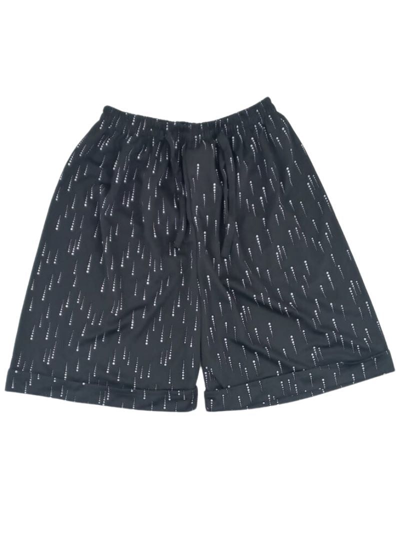 PRINTED DETAILED SHORTS sold by FBO