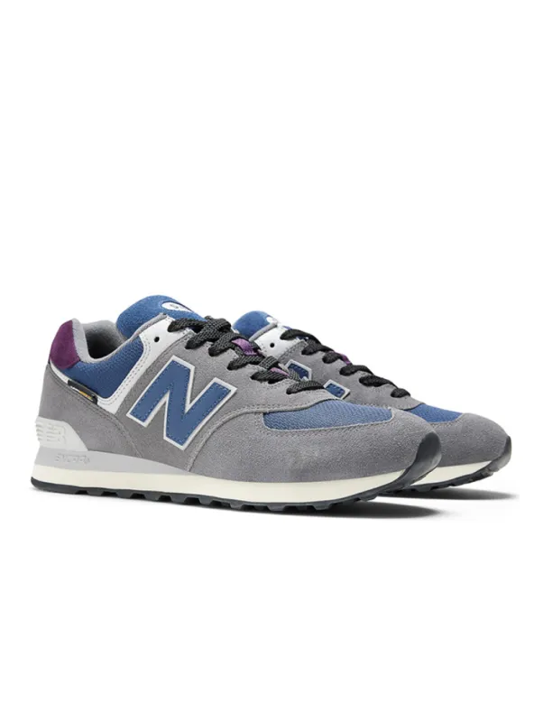 New Balance Ladies GC574KGN - Grey\Purple\Blue sold by FBO