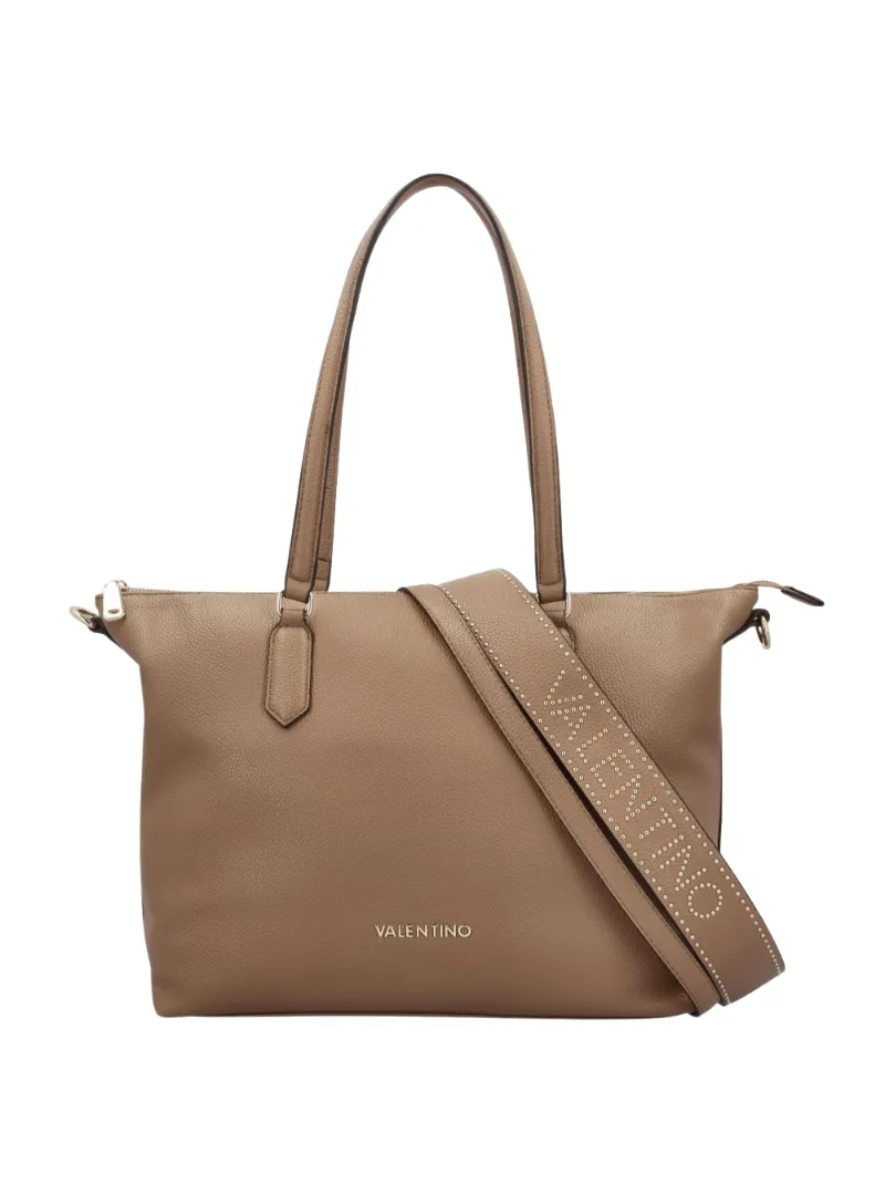 Mario Valentino Naif Shopper Bag - Taupe sold by FBO