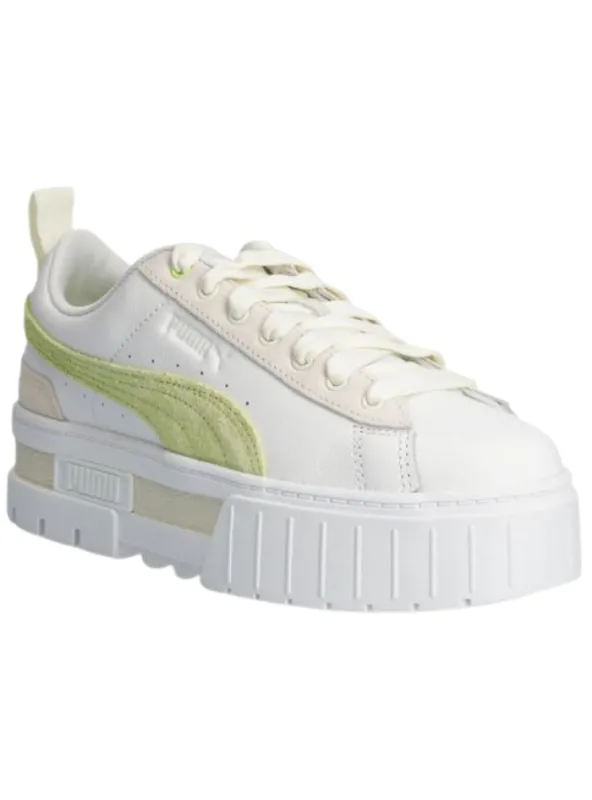 Puma Ladies Mayze Mix Wns - White-Cool Cucumber sold by FBO