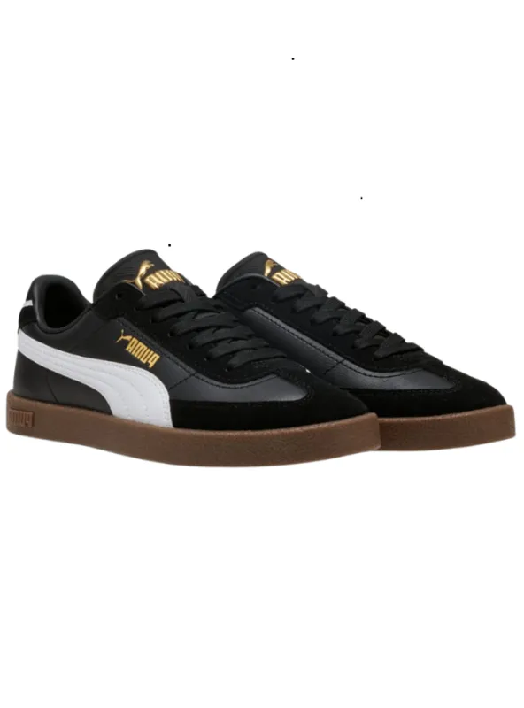 Puma Mens Club II Ezra Sneaker - White/Black sold by FBO