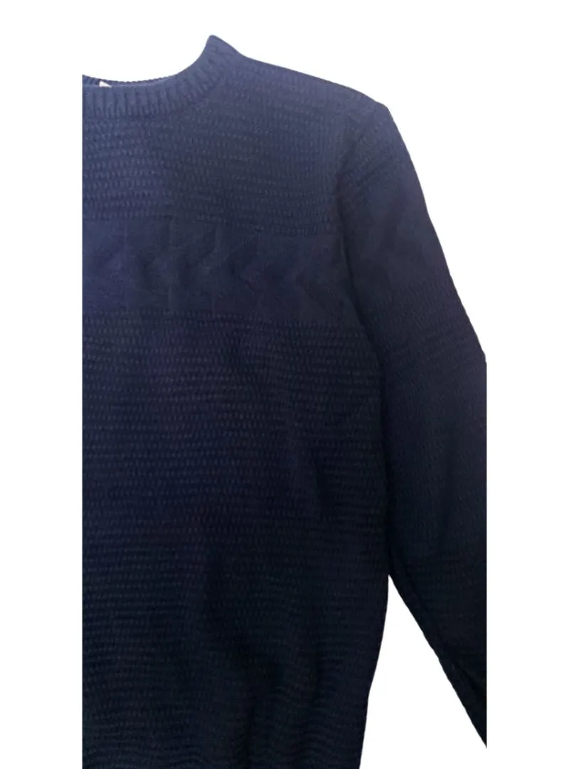 SVH Mens Knitted Pullover - Navy sold by FBO product image thumbnail 2