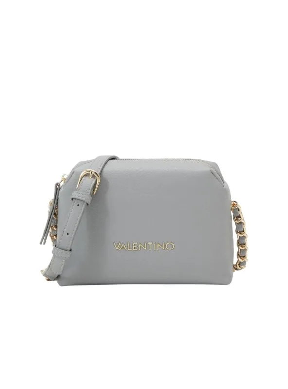 Valentino Arcadia Camera Bag Ghiaccio - Grey/Gold made by Valentino