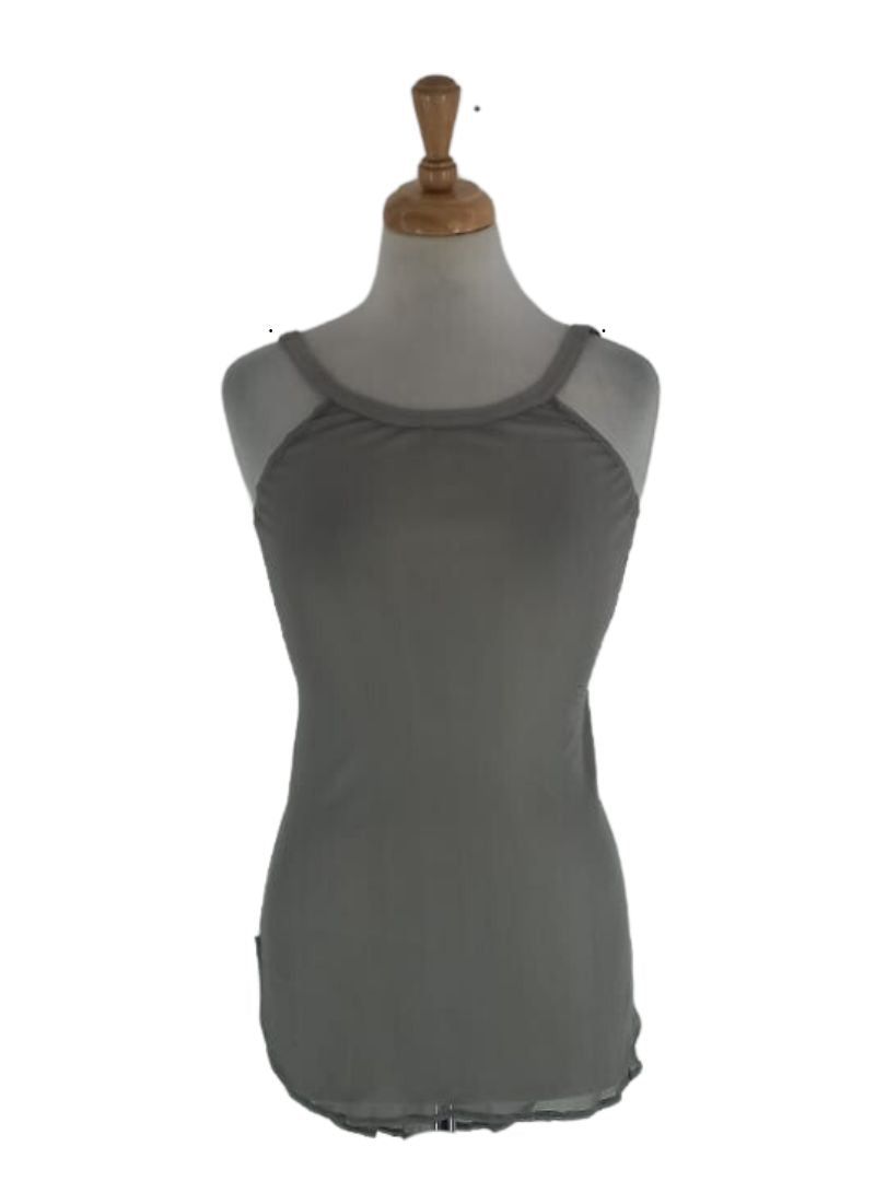 BASIC NET BLOUSE sold by FBO