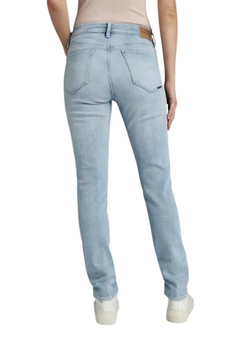 G-Star Ladies Ace 2.0 Bike Slim Jean - Blue sold by FBO product image thumbnail 3