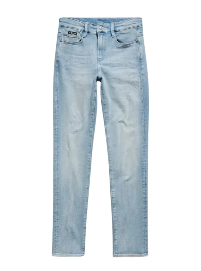 G-Star Ladies Ace 2.0 Bike Slim Jean - Blue sold by FBO product image thumbnail 2