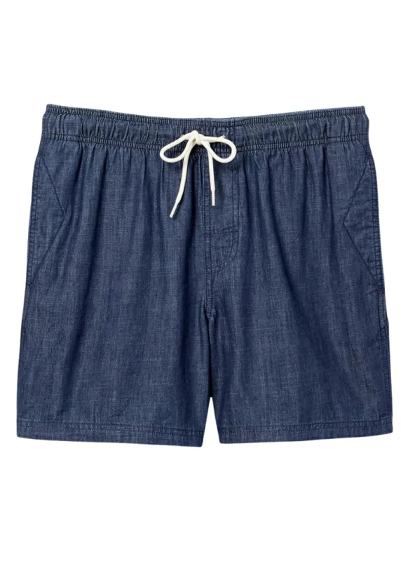 Amazon Essentials Ladies Casual Shorts - Blue sold by FBO