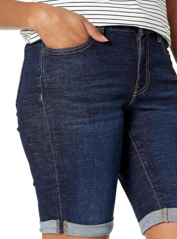 Amazon Essential Ladies Denim Short - Dark Blue sold by FBO