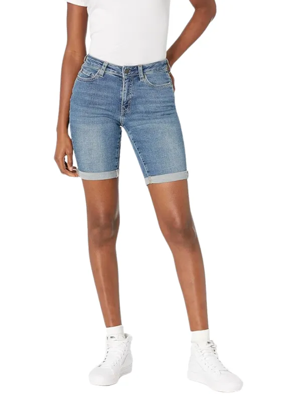 Amazon Essential Ladies Denim Short - Blue sold by FBO