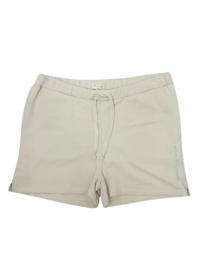 Circle Of Trust Ladies Fleece Shorts - Beige sold by FBO