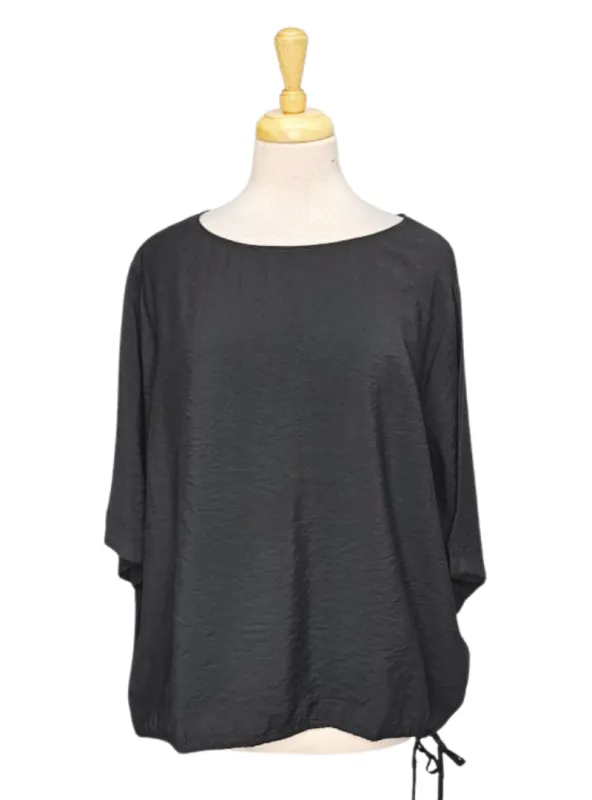 S.Oliver Long Sleeve Blouse - Black sold by FBO