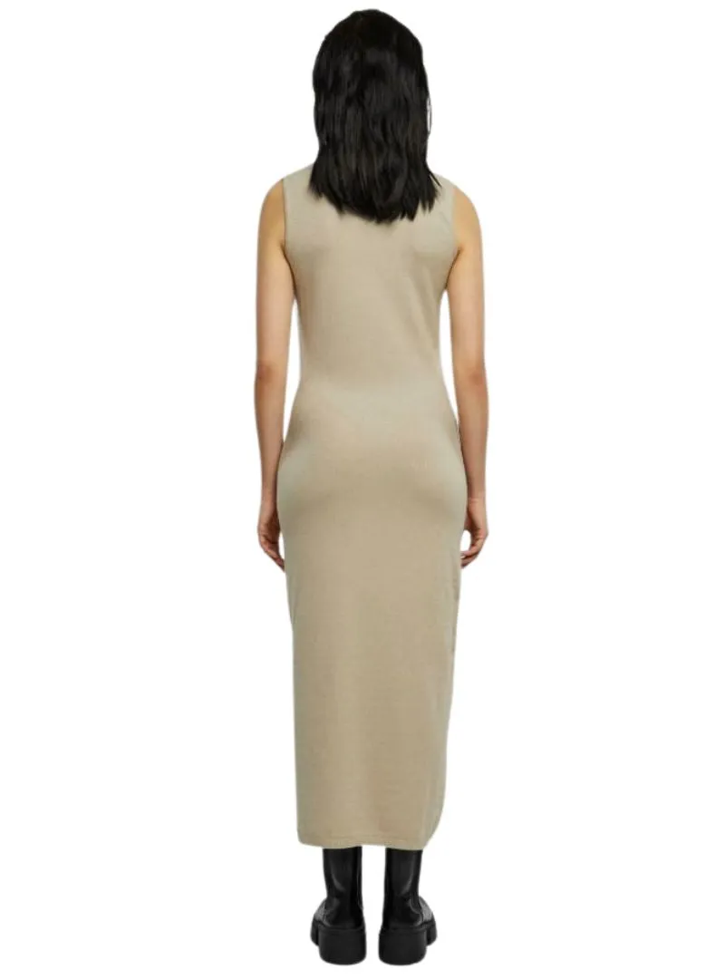 Urban Classic Ladies Fleece Polo Neck Dress - Beige sold by FBO product image thumbnail 2