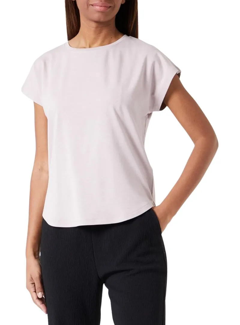 Dagi Ladies Basic Tee - Purple sold by FBO