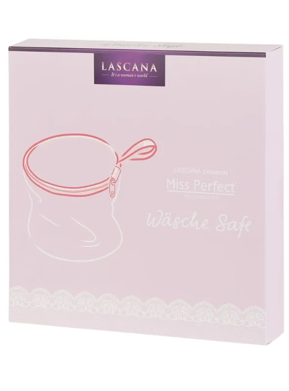 Lascana Miss Perfect  Toiletry Bag - White/Pink sold by FBO