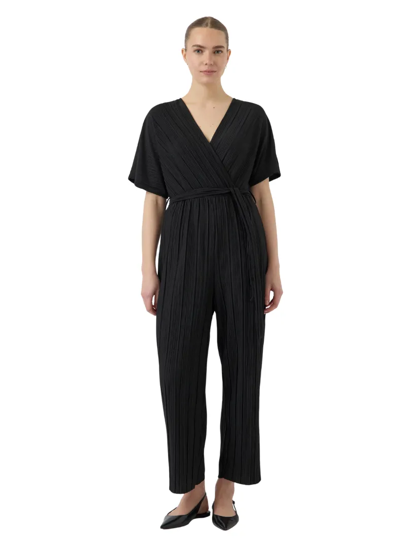 Yas Yasolinda Ankle Jumpsuit - Black sold by FBO