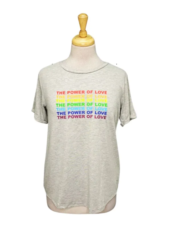 Lascana Ladies Printed T-shirt- Grey/Multi Color sold by FBO