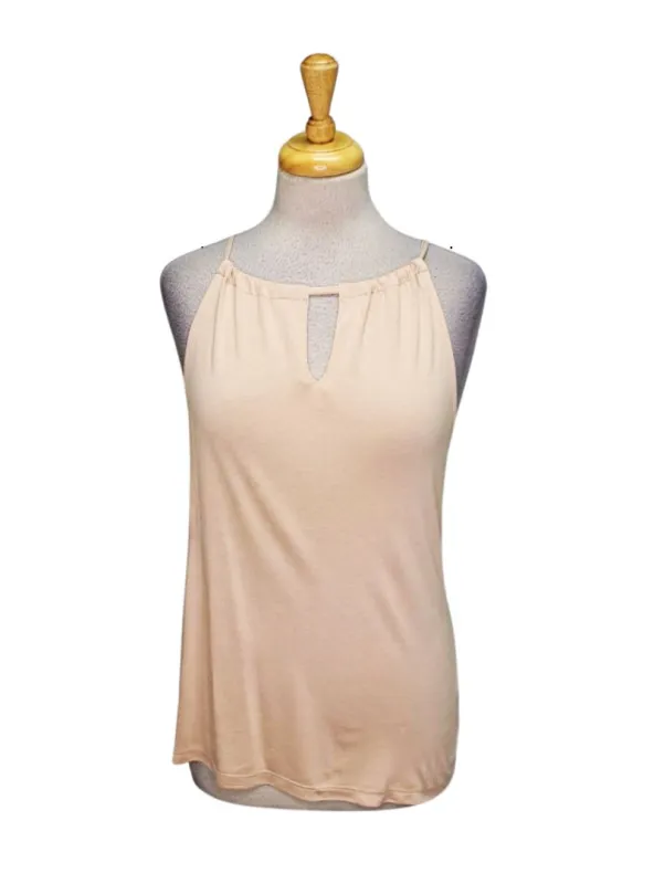 Lascana Ladies Sleeveless Casual Top - Brown sold by FBO