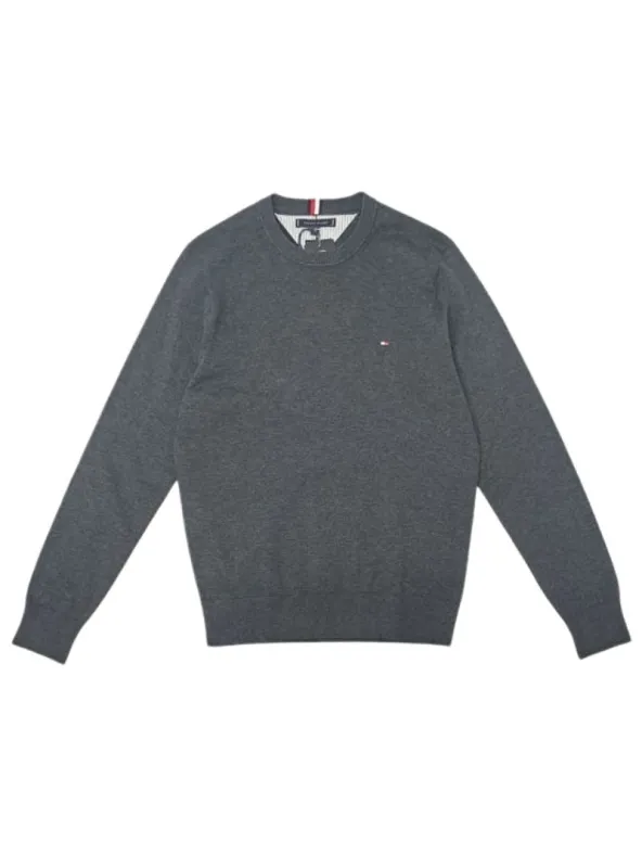 Tommy Hilfiger Mens Knit - Dark Grey sold by FBO
