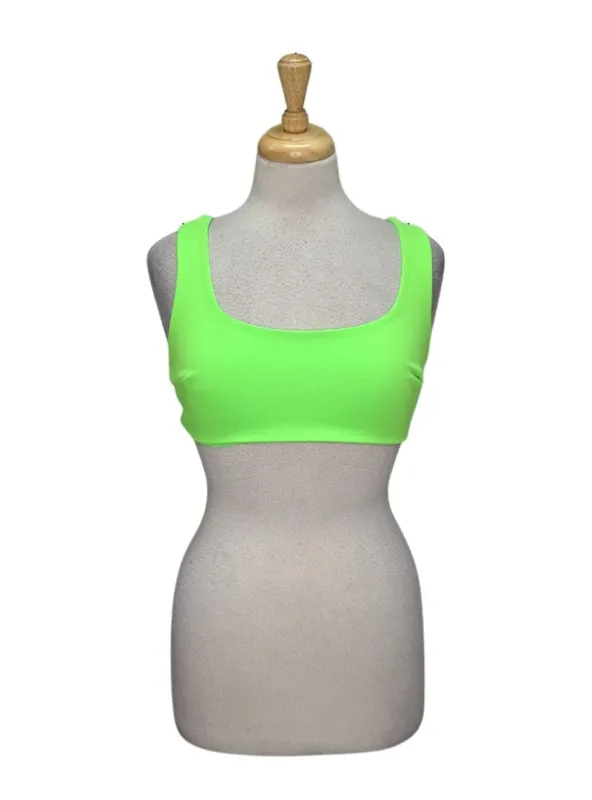 Inside Ladies Casual Crop Top - Green sold by FBO