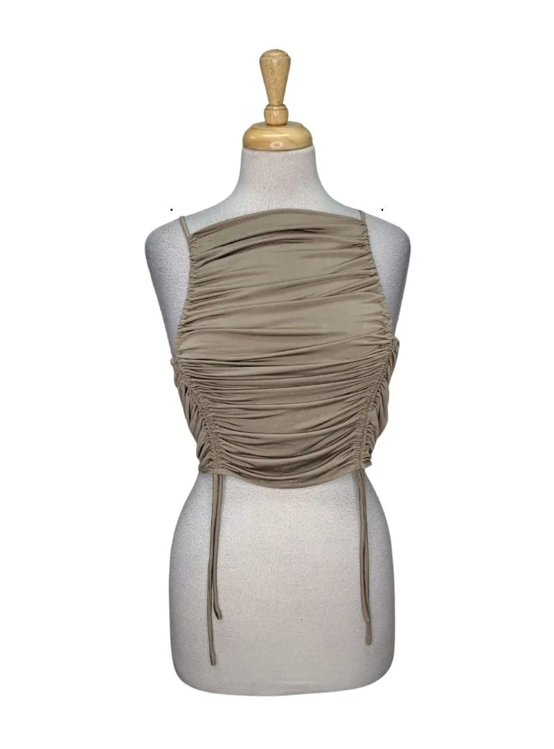 Leger Ladies Rush Crop Top - Green sold by FBO