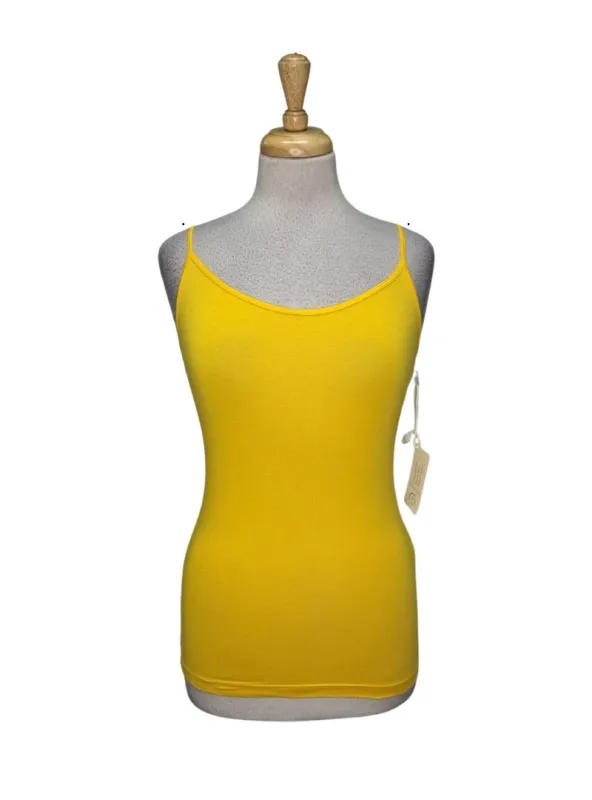 Forever 21 Ladies Basic Sleeveless Top - Yellow sold by FBO