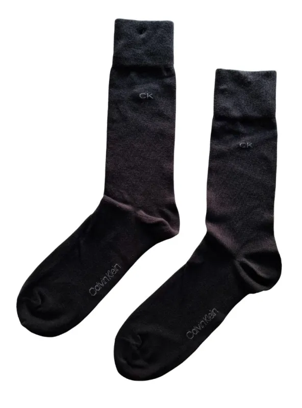 Calvin Klein Mens Socks - Grey sold by FBO