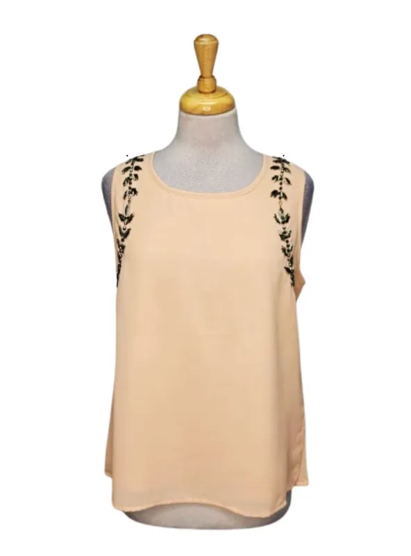 Ada Gatti Ladies Detailed Casual Blouse - Dusty Pink sold by FBO