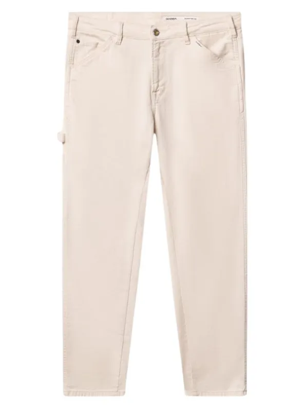 Gabba Mens Straight Fit Jean - Beige made by Gabba