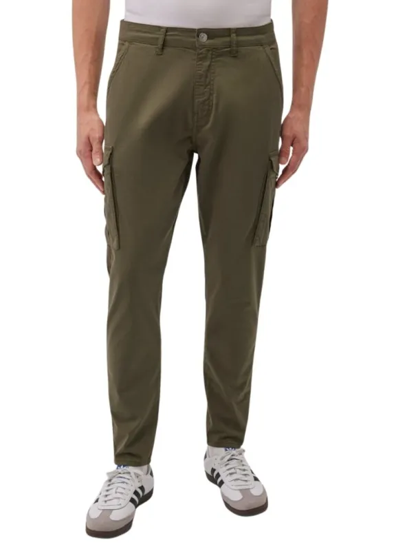 Mavi Mens Tapered Cargo Pants - Green sold by FBO