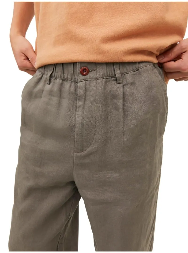 Jack & Jones Mens Relaxed Straight Fit Trouser - Khakhi sold by FBO product image thumbnail 2