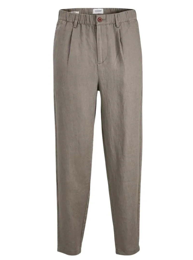 Jack & Jones Mens Relaxed Straight Fit Trouser - Khakhi sold by FBO product image thumbnail 3