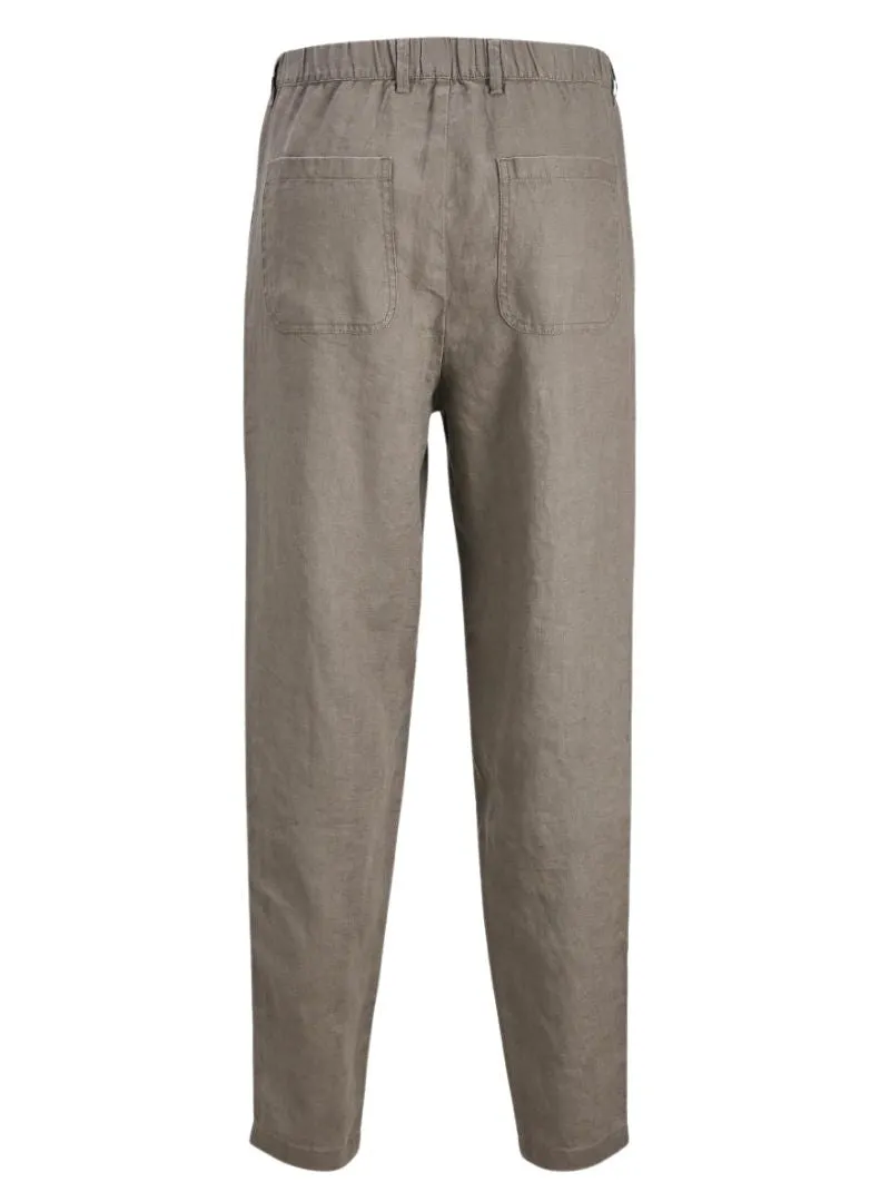 Jack & Jones Mens Relaxed Straight Fit Trouser - Khakhi sold by FBO product image thumbnail 4