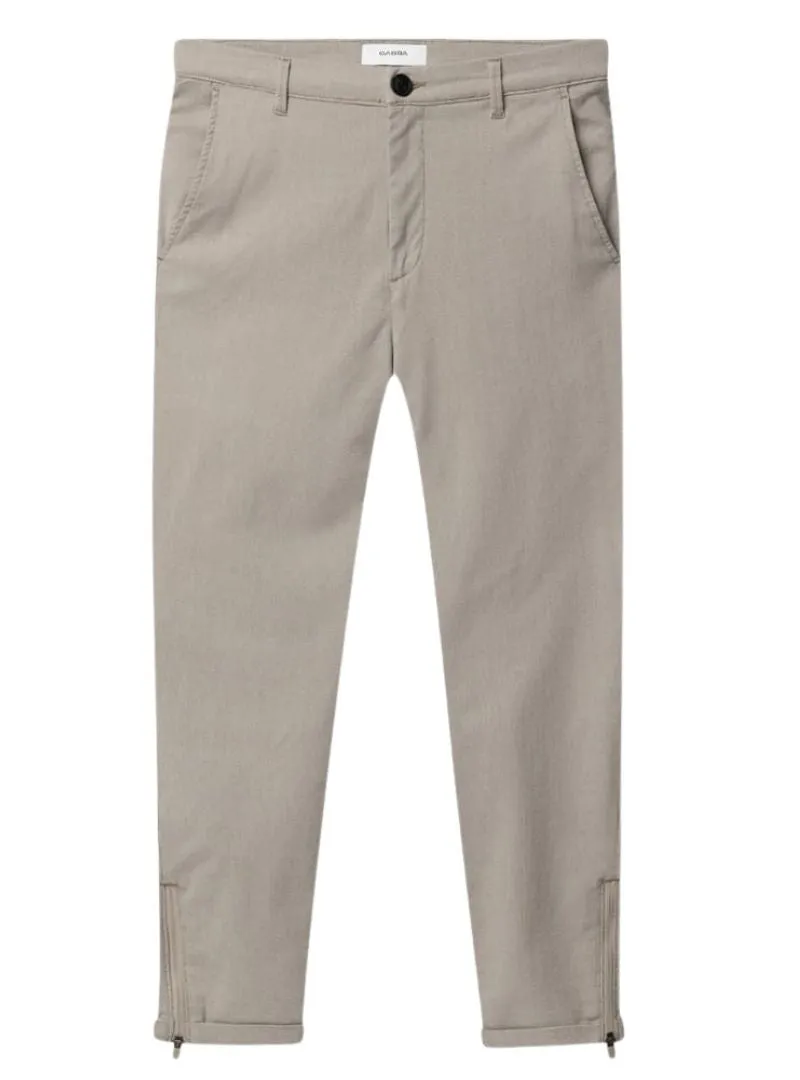 Gabba Mens Slim Fit Zip Trouser - Beige sold by FBO product image thumbnail 3