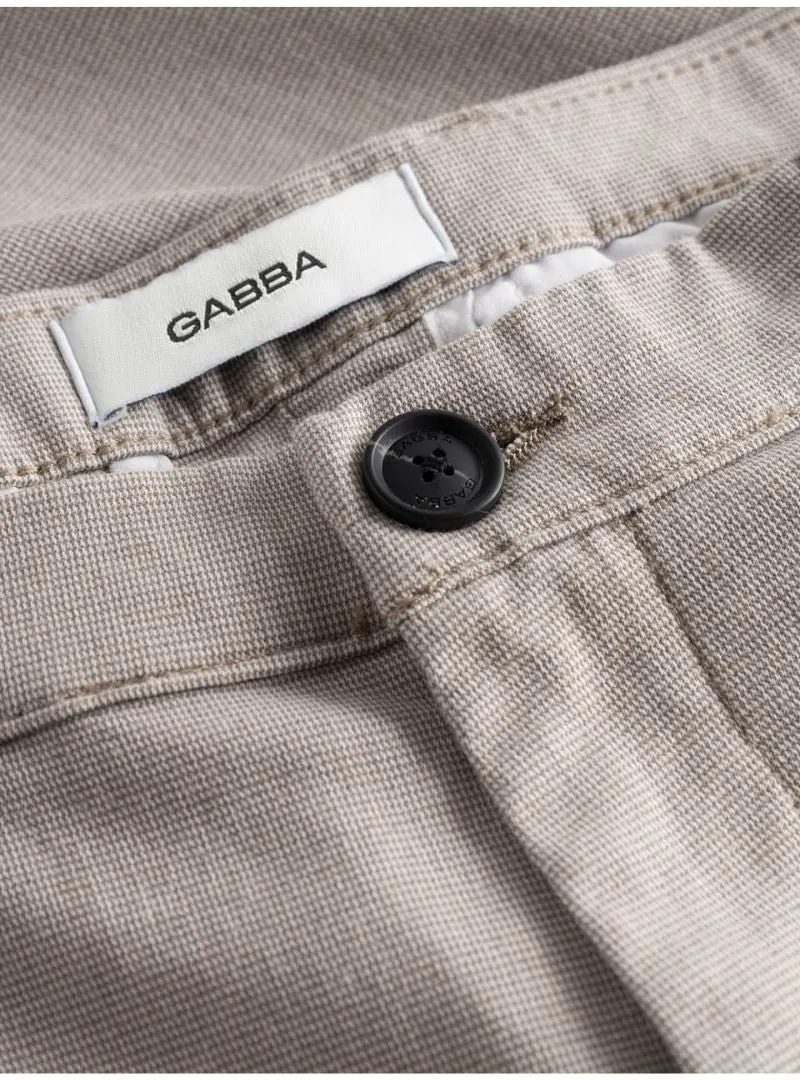 Gabba Mens Slim Fit Zip Trouser - Beige sold by FBO product image thumbnail 4