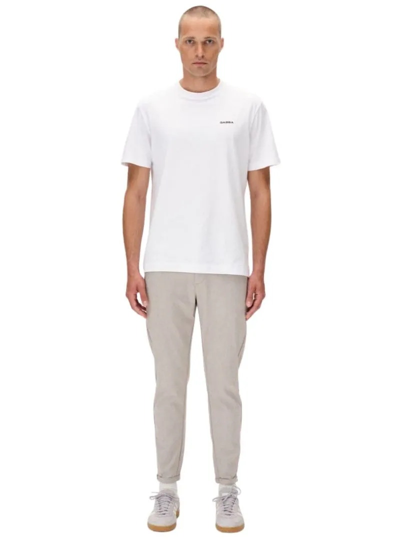 Gabba Mens Slim Fit Zip Trouser - Beige sold by FBO