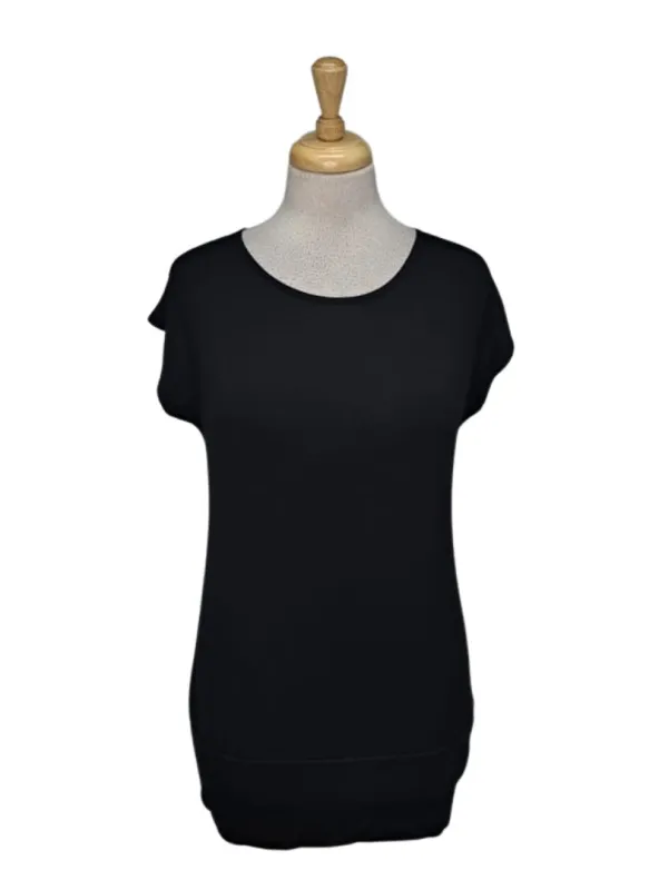 Lascana Ladies Basic Top - Black sold by FBO