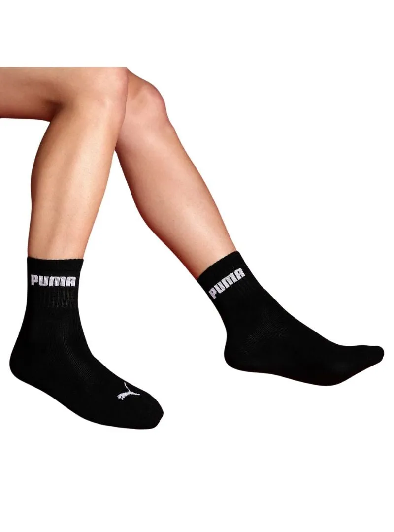 Puma 3-Pairs Ankle Socks - Black/White sold by FBO product image thumbnail 3