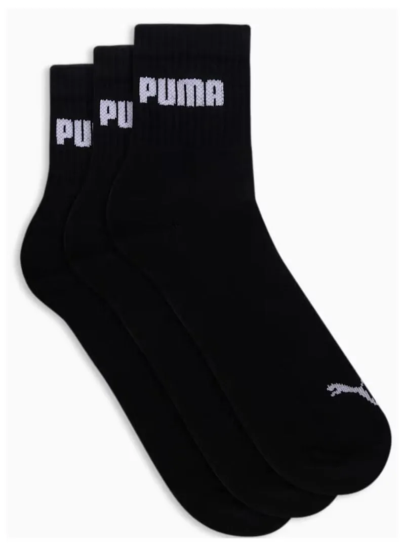 Puma 3-Pairs Ankle Socks - Black/White sold by FBO product image thumbnail 2