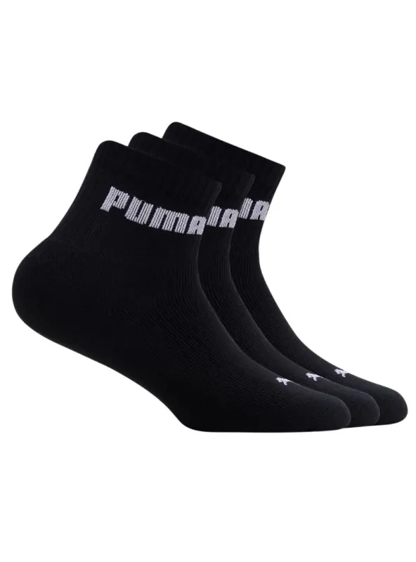 Puma 3-Pairs Ankle Socks - Black/White made by Puma