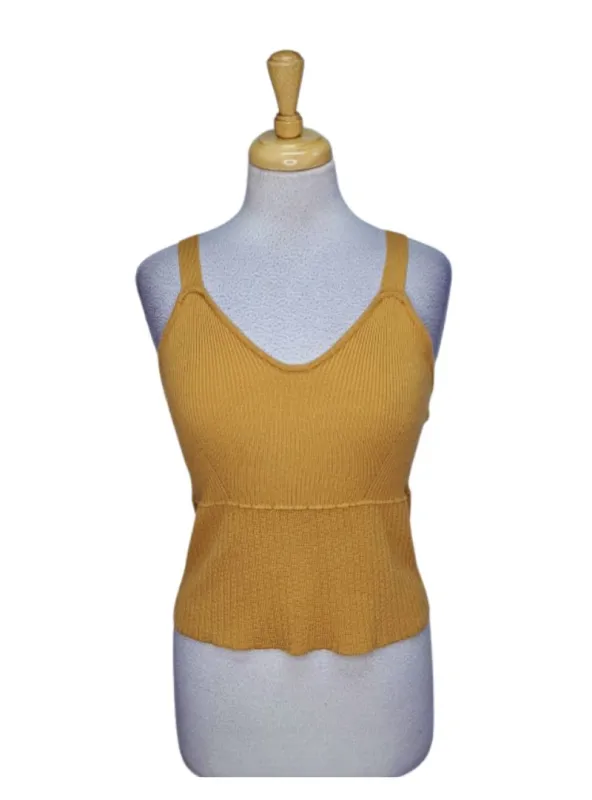 Forever 21 Ladies Knitted Top - Brown sold by FBO