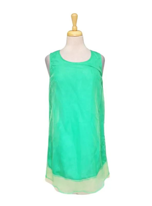 Comercio Modaland Ladies Mini Dress - Green/Beige sold by FBO