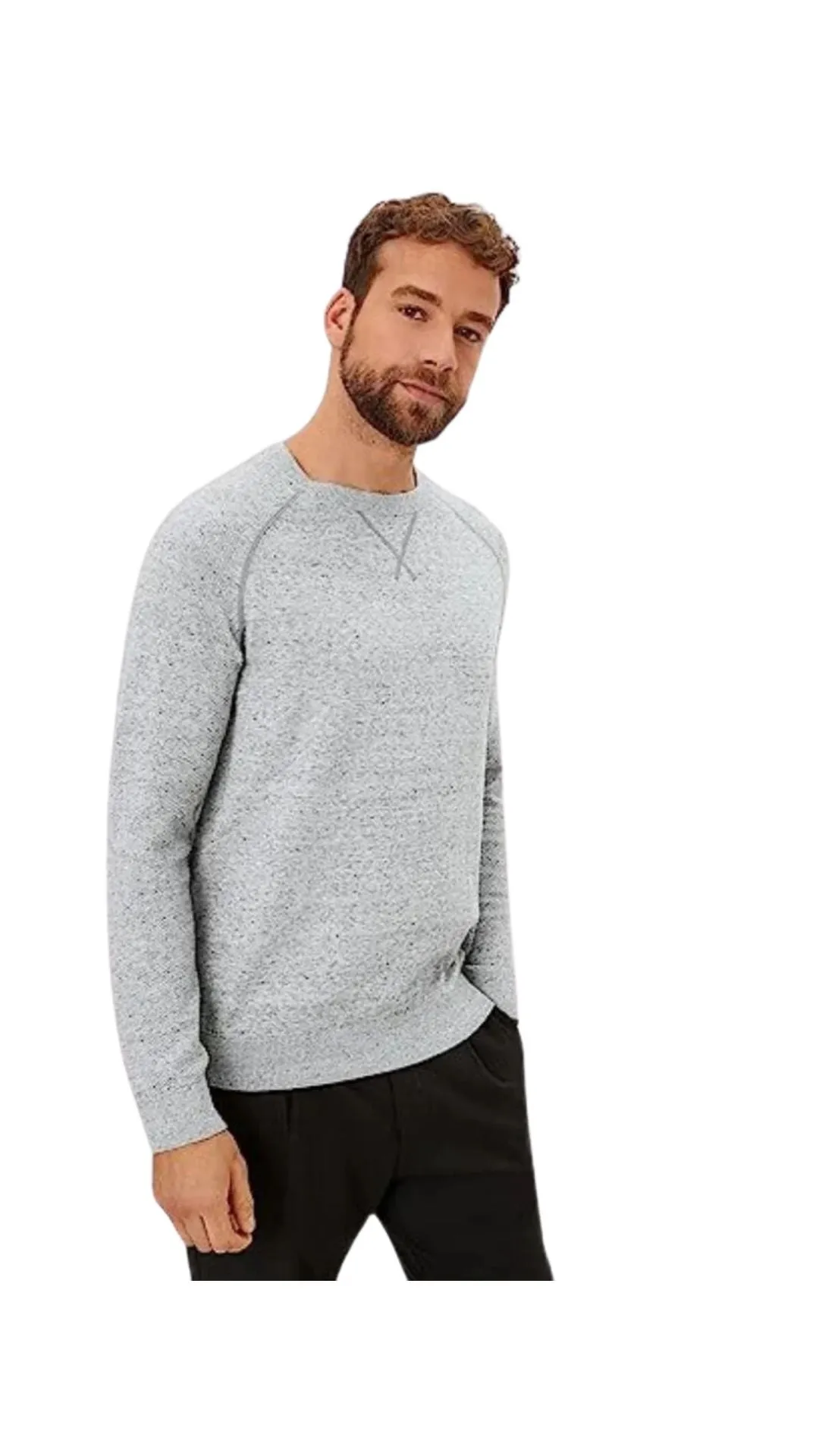 CREW NECK KNIT SWEATER sold by FBO