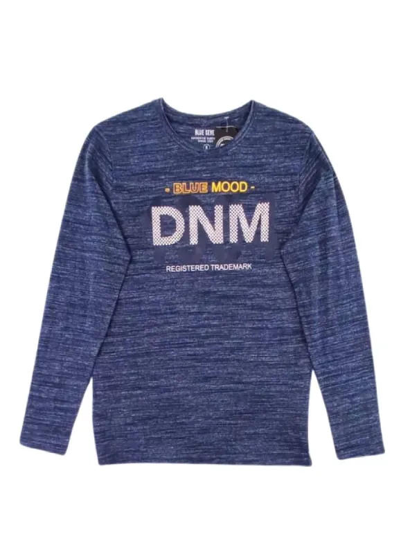 PRINTED LONG SLEEVE TEE sold by FBO