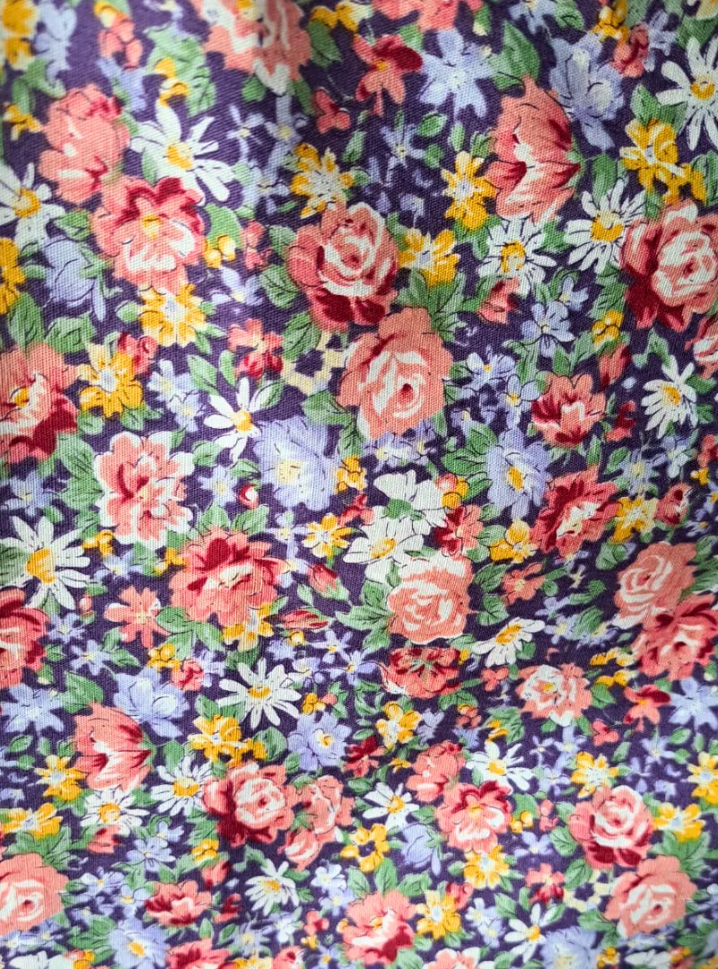 Olivy Floral Wrap Skirt with Ruffle - Multi sold by FBO product image thumbnail 2