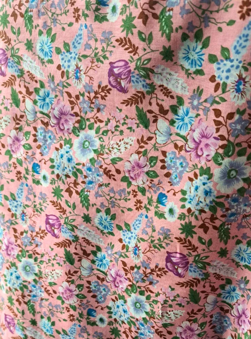 Olivy Floral Wrap Skirt - Pink sold by FBO product image thumbnail 2